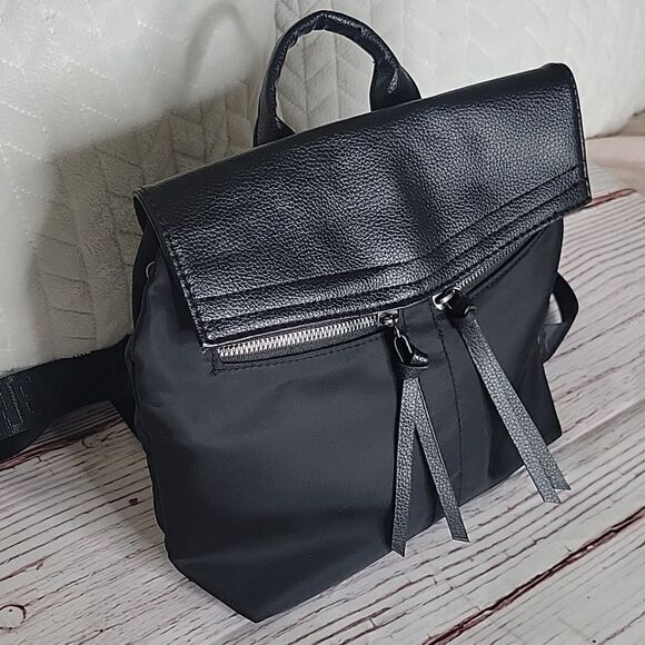 BOTKIER New York Black Small Backpack NWT - Picture 3 of 7
